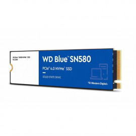 SSD WD Blue 250GB SN580 NVME M.2 PCI Express Gen4 x4 (WDS250G3B0E)