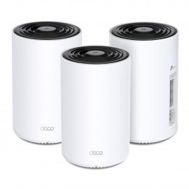 TP-LINK AX3000+G1500 Whole Home Powerline Mesh Wi-Fi 6 System (DECO PX50(2-PACK) (TPDECOPX50-2PACK)