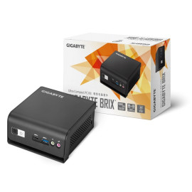 GIGABYTE BRIX, GB-BMCE-4500C, Celeron N4500, 2.5''HDD/SSD