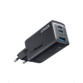 ANKER Wall Charger Prime GaN III 3-Port 65W Black