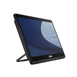 ASUS All In One ExpertCenter E1 AiO E1600WKAT-UI11B0X  15,6'' HD Touch /N4500/8GB/256GB SSD NVMe 3.0/Intel UHD Graphics/Win 11 Pro/3Y NBD/Black