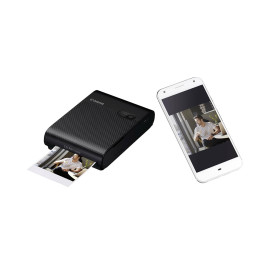 Canon Selphy Square QX10 Photo Printer Black (4107C009AA) (CANQX10BL)