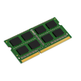 KINGSTON Memory KVR16LS11/4, DDR3 SODIMM, 1600MT/s, Single Rank, 4GB