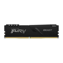 KINGSTON Memory KF432C16BB1K2/32 FURY Beast Black DDR4, 3200MT/s, 32GB, KIT OF 2