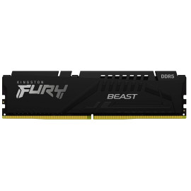KINGSTON Memory KF548C38BB-16 FURY Beast Black DDR5, 4800MT/s, 16GB