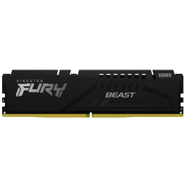 KINGSTON Memory KF552C40BBK2-32 FURY Beast Black DDR5, 5200MT/s, 32GB,KIT OF 2