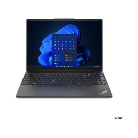 LENOVO Laptop ThinkPad E16 G1 16'' WUXGA  IPS/R5-7530U/16GB/512GB SSD/AMD Radeon Graphics/Win 11 Pro/3Y NBD/Graphite Black