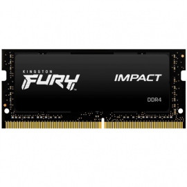 KINGSTON Memory KF432S20IB/32,FURY Impact DDR4 SODIMM, 3200MT/s, 32GB