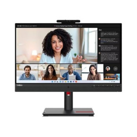 LENOVO Monitor ThinkVision T24mv-30 23.8'' FHD IPS, Slim Bezel, HDMi, Display Port, USB+USB-C, Ethernet,Height adjustable, 3YearsW