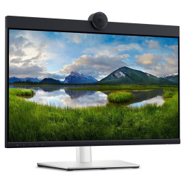 DELL Monitor P2424HEB VIDEO CONFERENCING 23.8'' , FHD IPS, HDMI, DisplayPort, USB-C, RJ-45, Webcam, Height Adjustable, Speakers, 3YearsW