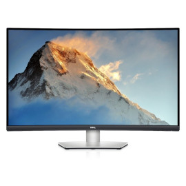 DELL Monitor S3221QSA 31.5'' Curved UHD 4K Vertical Alignment, HDMI, DisplayPort, AMD FreeSync, Speakers, 3YearsW