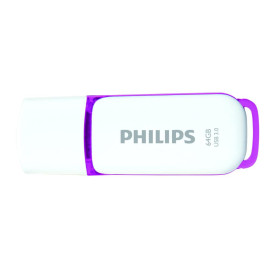 Philips Snow 64GB USB 3.1 Stick Ροζ (FM64FD75B/00) (PHIFM64FD75B-00)