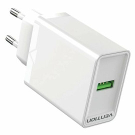 VENTION USB Wall Charger (18W) EU White (FABW0-EU) (VENFABW0-EU)