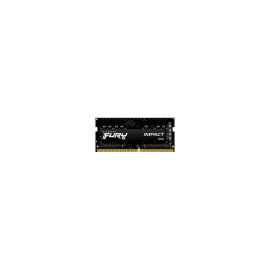 KINGSTON Memory KF432S20IBK2/32 ,FURY Impact DDR4 SODIMM, 3200MT/s,  KIT OF 2  2X16GB