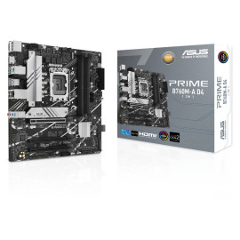 ASUS MOTHERBOARD PRIME B760M-A D4-CSM, 1700, DDR4, MATX
