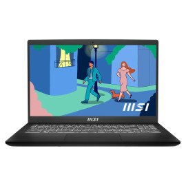 MSI Laptop Modern 15 H C13M 15.6'' FHD IPS i5-13420H/16GB/512GB SSD NVMe PCIe 4.0/Win 11 Home/2Y/Classic Black
