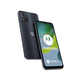 MOTOROLA Smartphone E13, 6.5''/Unisoc T606/8GB/128GB/Android 13/Cosmic Black