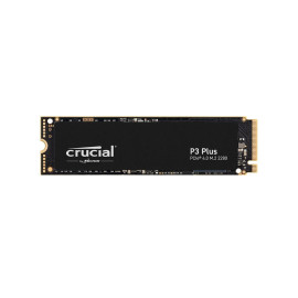 Crucial SSD P3 Plus 500GB PCIe M.2 2280 SSD (CT500P3PSSD8) (CRUCT500P3PSSD8)