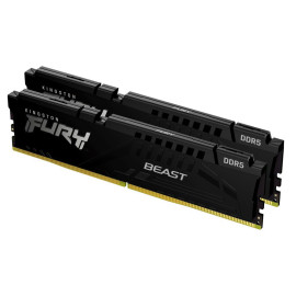 KINGSTON Memory  KF560C30BBK2-16 FURY Beast Black DDR5, 6000MT/s, 16GB KIT OF 2