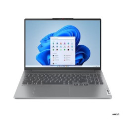 LENOVO Laptop IdeaPad 5 Pro 16APH8 16'' 2.5K IPS/R7-7840HS/16GB/512GB SSD/AMD Radeon Graphics/Win 11 Home/2Y CAR/Arctic Grey