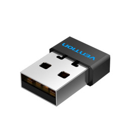 VENTION USB Wi-Fi Adapter 2.4G Black ABS Type (KDRB0) (VENKDRB0)