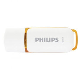 Philips Snow 128GB USB 2.0 Stick Λευκό (FM12FD70B/00) (PHIFM12FD70B-00)