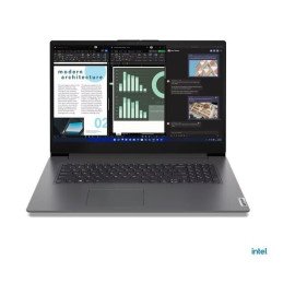 LENOVO Laptop V17 G4 IRU 17.3'' FHD IPS/i7-1355U/16GB/512GB SSD/Intel Iris Xe Graphics /Win 11 Pro/3Y CAR/Iron Grey