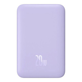 Baseus Powerbank  Magnetic Mini 10000mAh USB-C  20W MagSafe purple (PPCX110105) (BASPPCX110105)