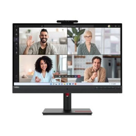 LENOVO Monitor ThinkVision T27hv-30 27'' QHD IPS, VGA, HDMi, Display Port, USB,USB-C, Height adjustable,Webcam, Speakers, , 3YearsW