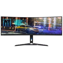 LENOVO Monitor Legion R45w-30 Gaming 44.5'' DUAL QHD VA Curved, HDMi, Display Port, USB-C,RJ45,AMD FreeSync Premium Pro, Speakers, 3YearsW