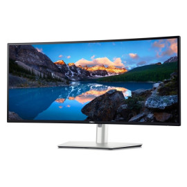 DELL Monitor U3425WE  34'' 3440x1440 Curved Ultrasharp IPS Thunderbolt HUB, HDMI, DisplayPort, USB-C, RJ45 Height Adjustable,Speakers,3YearsW