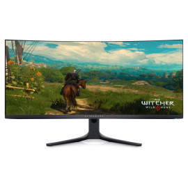 DELL MONITOR ALIENWARE CURVED AW3423DWF 34'' 165Hz 0.1ms Quantum Dot-OLED HDMI, DisplayPort, Height Adjustable, 3YearsW, AMD FreeSync Premium Pro