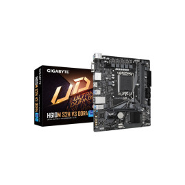 GIGABYTE MOTHERBOARD H610M S2H V3 DDR4 ,1700 ,MATX