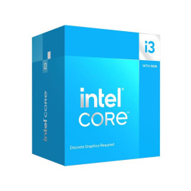 Επεξεργαστής Intel Core i3-14100F 3.5GHz (BX8071514100F) (INTELI3-14100F)