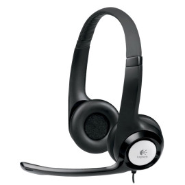 Logitech H390 On Ear Multimedia Ακουστικά USB Black (LOGH390BK)