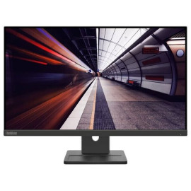 LENOVO Monitor ThinkVision E24-30 23.8'' IPS FHD, Slim Bezel, HDMΙ, Display Port, VGA, Height adjustable, Speakers, 3YearsW