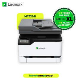 LEXMARK Printer MC3224I Multifunction Color Laser