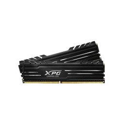 Adata XPG Gammix D10 16GB DDR4 RAM με 2 Modules (2x8GB) και Ταχύτητα 3200 για Desktop (AX4U32008G16A-DB10) (ADAAX4U32008G16A-DB1