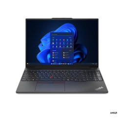 LENOVO Laptop ThinkPad E16 G2 16'' WUXGA  IPS/Ryzen5-7535HS/16GB/512GB SSD/AMD Radeon 660M Graphics/Win 11 Pro/3Y NBD/Black