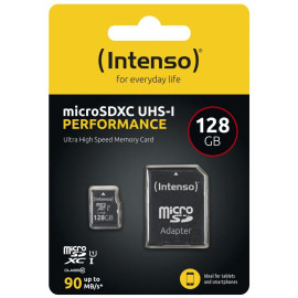 Intenso microSD-Card Class10 UHS-I 128GB (3424491) (NSO3424491)