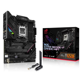 Asus ROG Strix B650E-F Gaming Wi-Fi Motherboard ATX με AMD AM5 Socket (90MB1BQ0-M0EAY0) (ASU90MB1BQ0-M0EAY0)