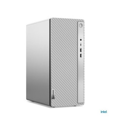 LENOVO PC IdeaCentre Tower 14IRR9/i5-14400/16GB/512GB SSD/Intel UHD Graphics/Win 11 Home/2Y CAR/Cloud Grey