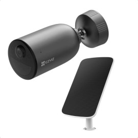 Ezviz EB3Kit IP Κάμερα Παρακολούθησης 3MP Full HD+ Αδιάβροχη Μπαταρίας με Φακό 2.8mm (CS-EB3-SP-3MP)