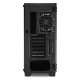 Sharkoon Elite Shark CA200M Gaming Midi Tower Κουτί Υπολογιστή με Πλαϊνό Παράθυρο και RGB Φωτισμό Μαύρο (ELCA200M) (SHRELCA200M)