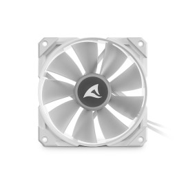 Sharkoon Rebel F50 Case Fan 120mm με RGB Φωτισμό και Σύνδεση 4-Pin PWM Λευκό (REBF50ARGBWH) (SHRREBF50ARGBWH)