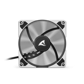 Sharkoon SilentStorm BW120 Case Fan με Σύνδεση 4-Pin PWM (SILSTOBW120PWMFAN) (SHRSILSTOBW120PWMFAN)