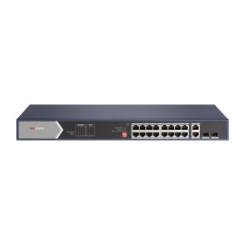 Hikvision 20 Port Unmanaged PoE Switch L2 Series (DS-3E0520HP-E) (HKVDS-3E0520HP-E)