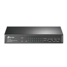 TP-LINK 9-Port 10/100 Mbps Desktop Switch with 8-Port PoE+ (TL-SF1009P) (TPTL-SF1009P)