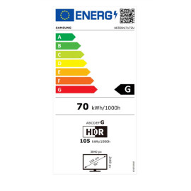 Samsung UE50DU7172UXXH Smart Τηλεόραση 4K UHD LED HDR 50" (UE50DU7172UXXH) (SAMUE50DU7172UXXH)