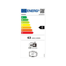 Samsung QE55Q60DAUXXH Smart Τηλεόραση 4K UHD QLED 55" (QE55Q60DAUXXH) (SAMQE55Q60DAUXXH)